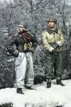 LAH Officers Kharkov Set