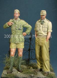 German DAK Panzer Crew Set – Image 2