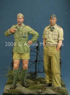 German DAK Panzer Crew Set – Image 3