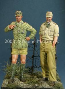 German DAK Panzer Crew Set – Image 4