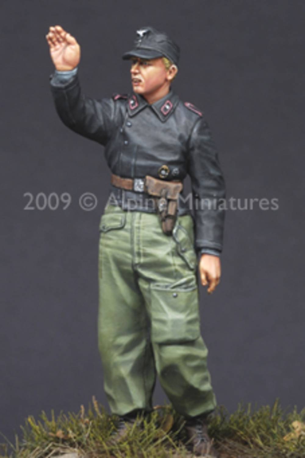 German Heer Panzer Crew 2