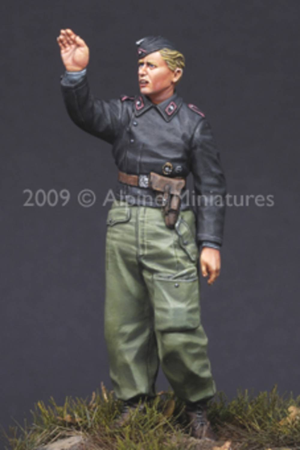 German Heer Panzer Crew 2 – Image 2