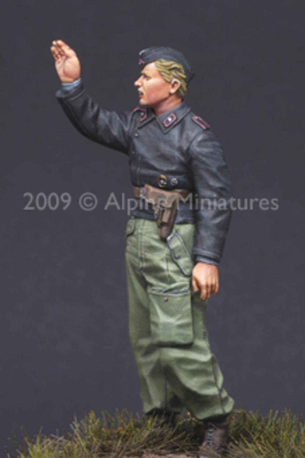 German Heer Panzer Crew 2 – Image 4