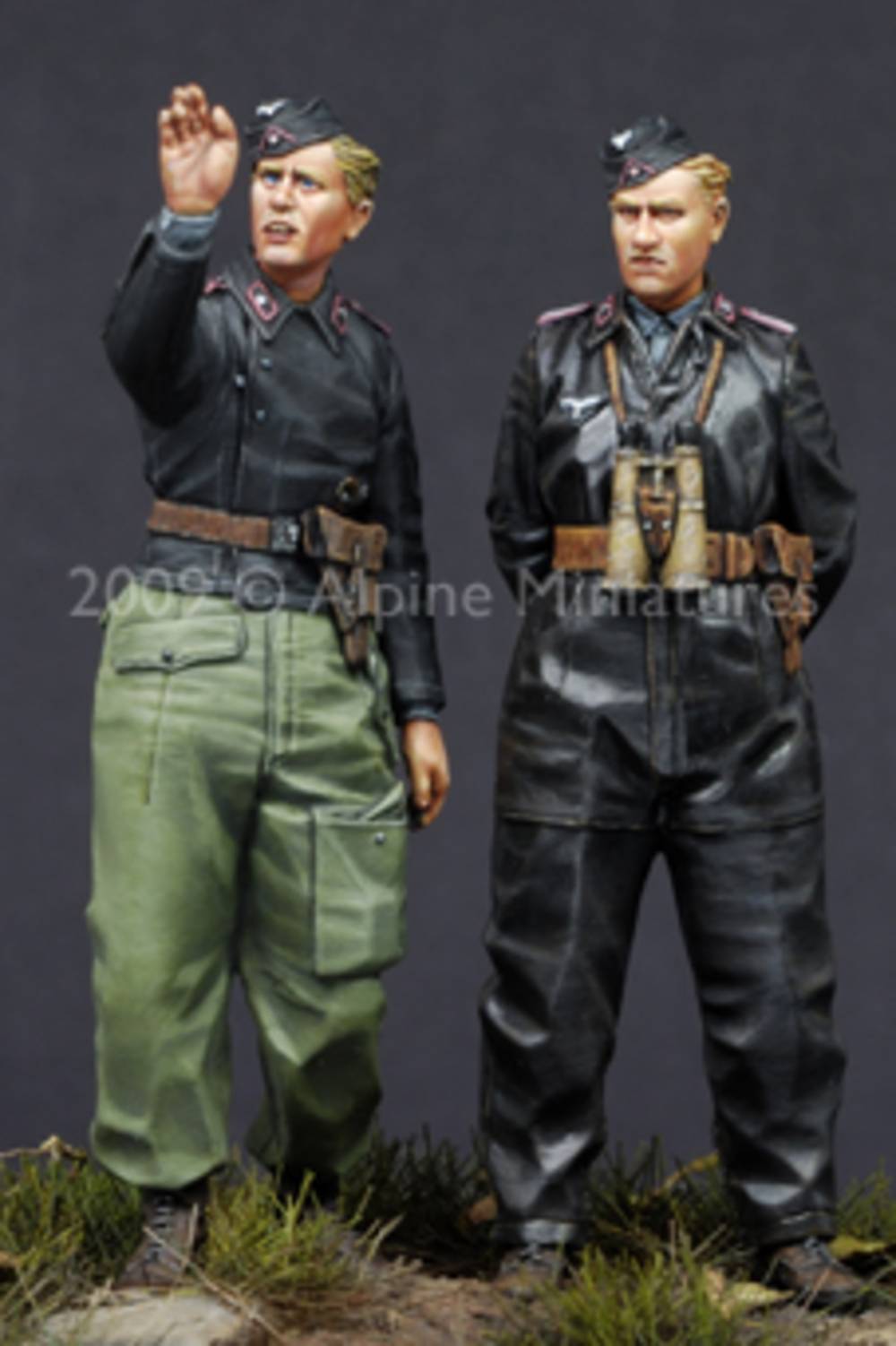 German Heer Panzer Crew Set
