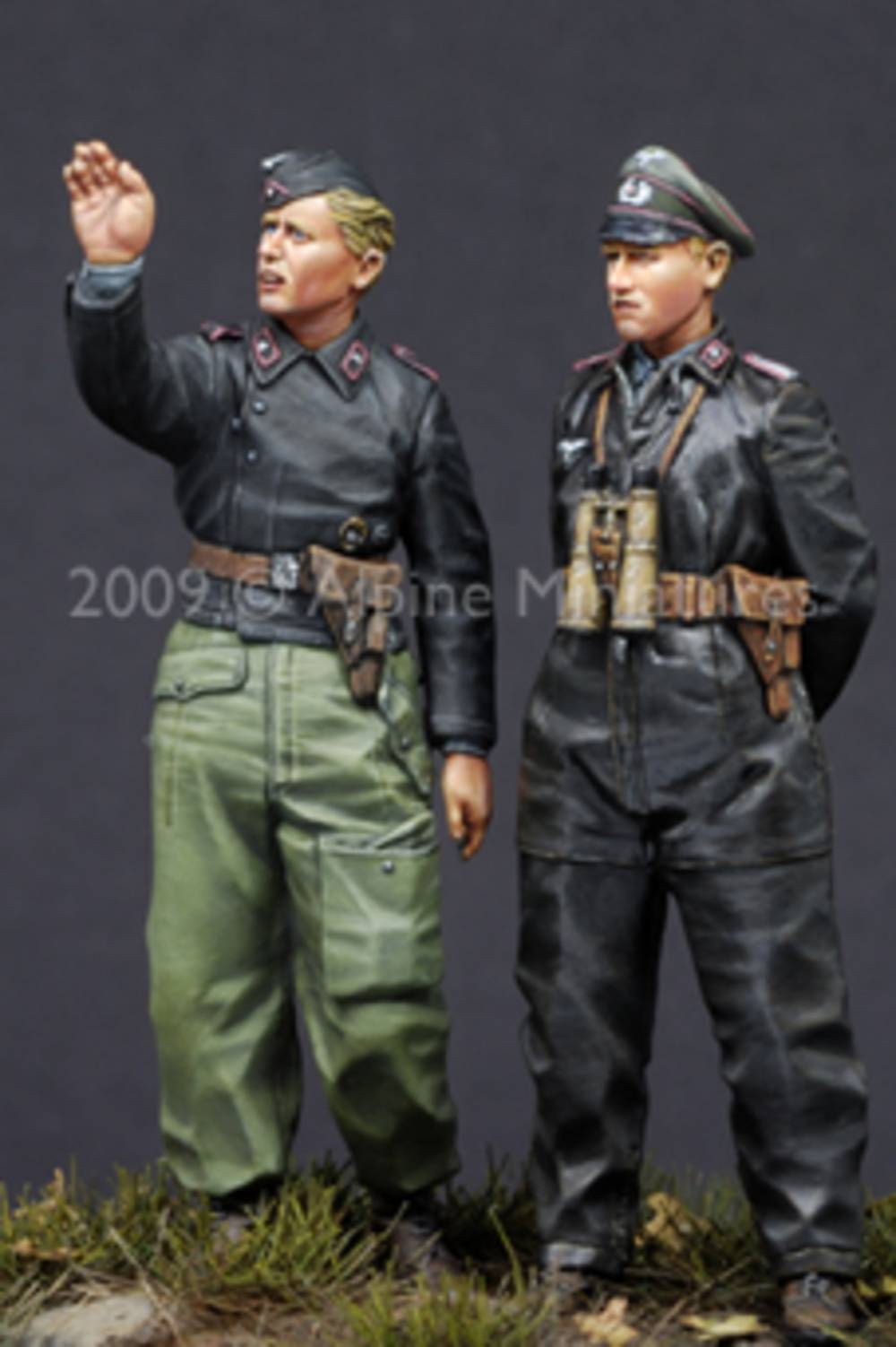 German Heer Panzer Crew Set – Image 2