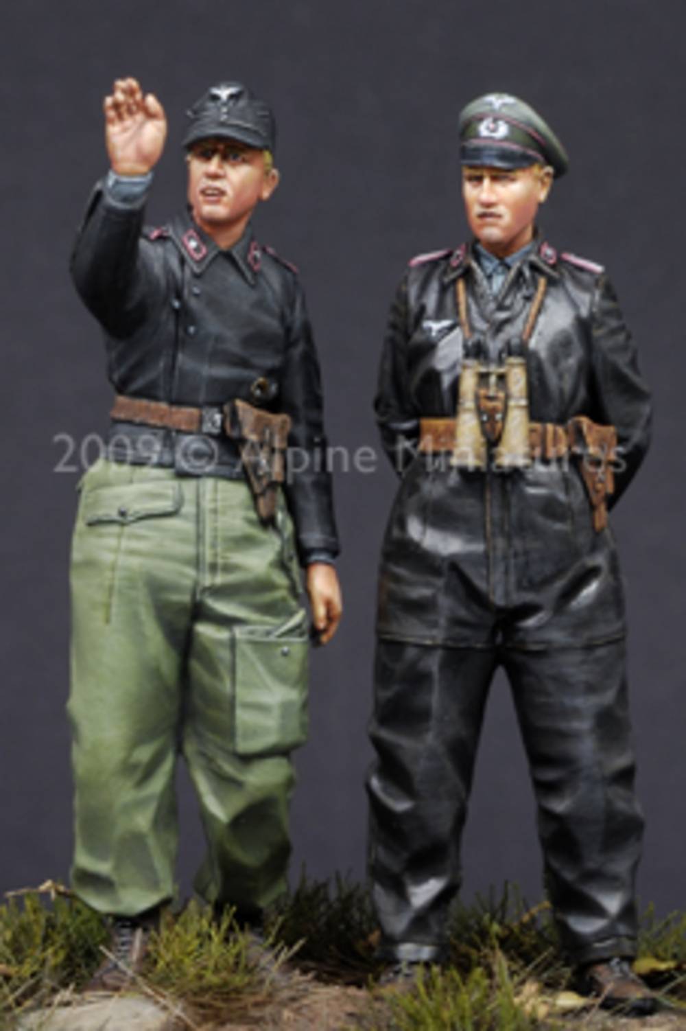 German Heer Panzer Crew Set – Image 3