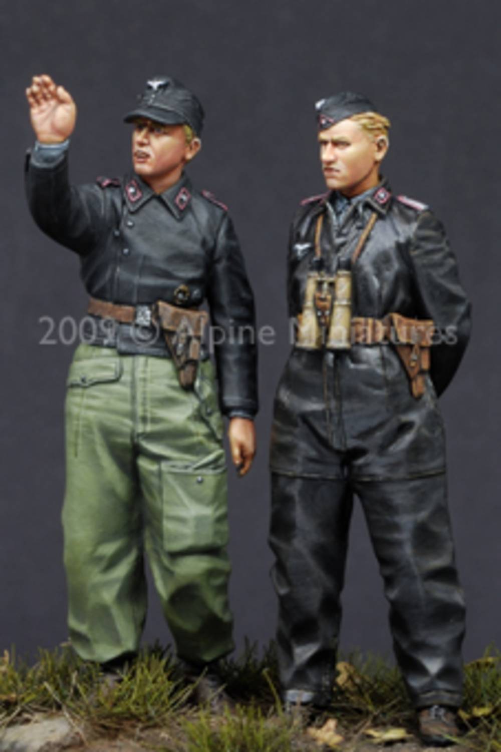 German Heer Panzer Crew Set – Image 4