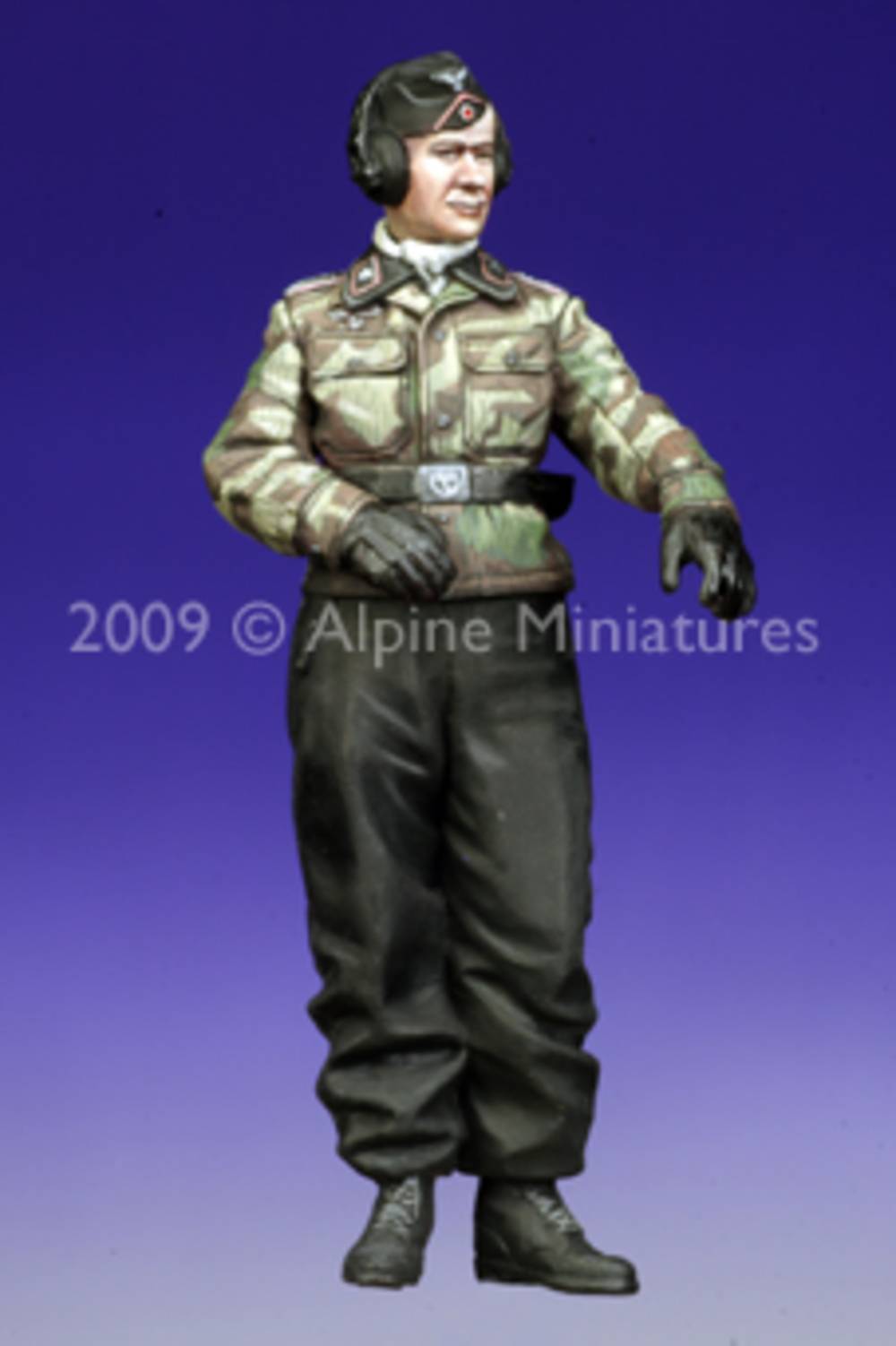 German Panzer Commander