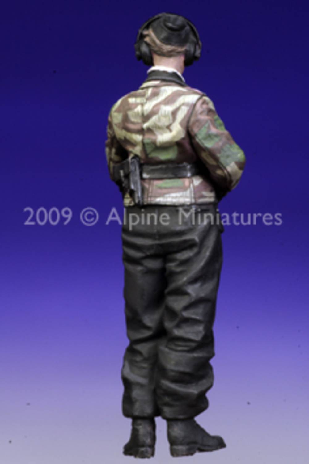 German Panzer Commander – Image 5