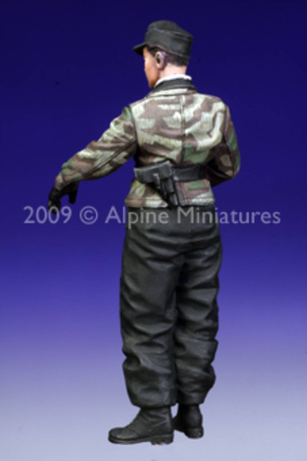 German Panzer Commander – Image 6