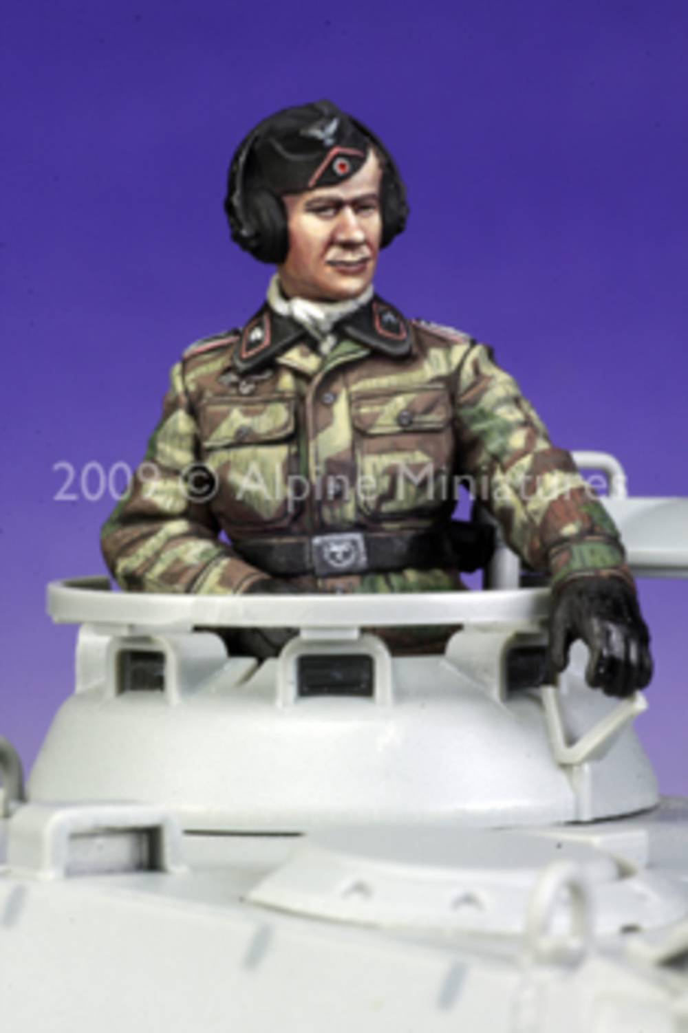 German Panzer Commander – Image 7