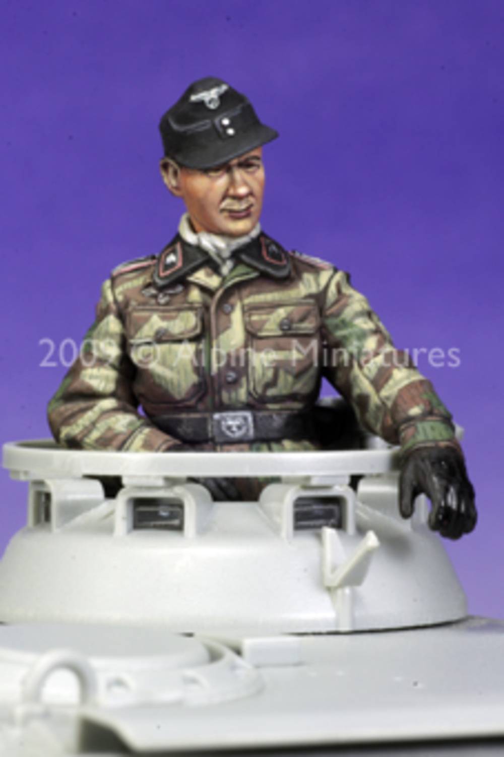German Panzer Commander – Image 8