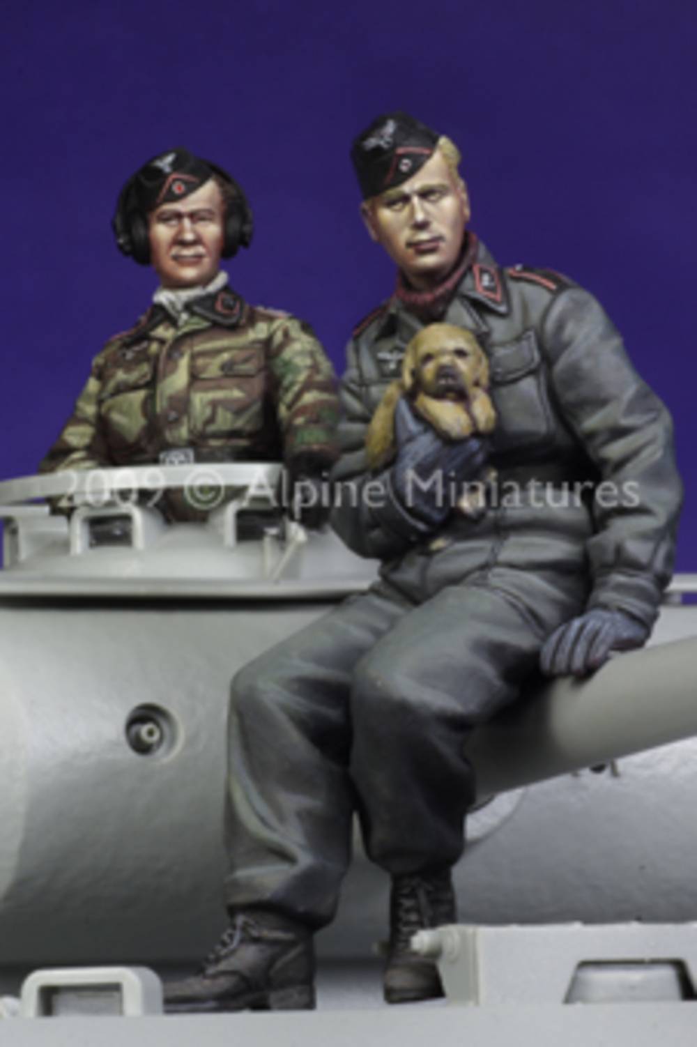 German Panzer Crew Set – Image 2