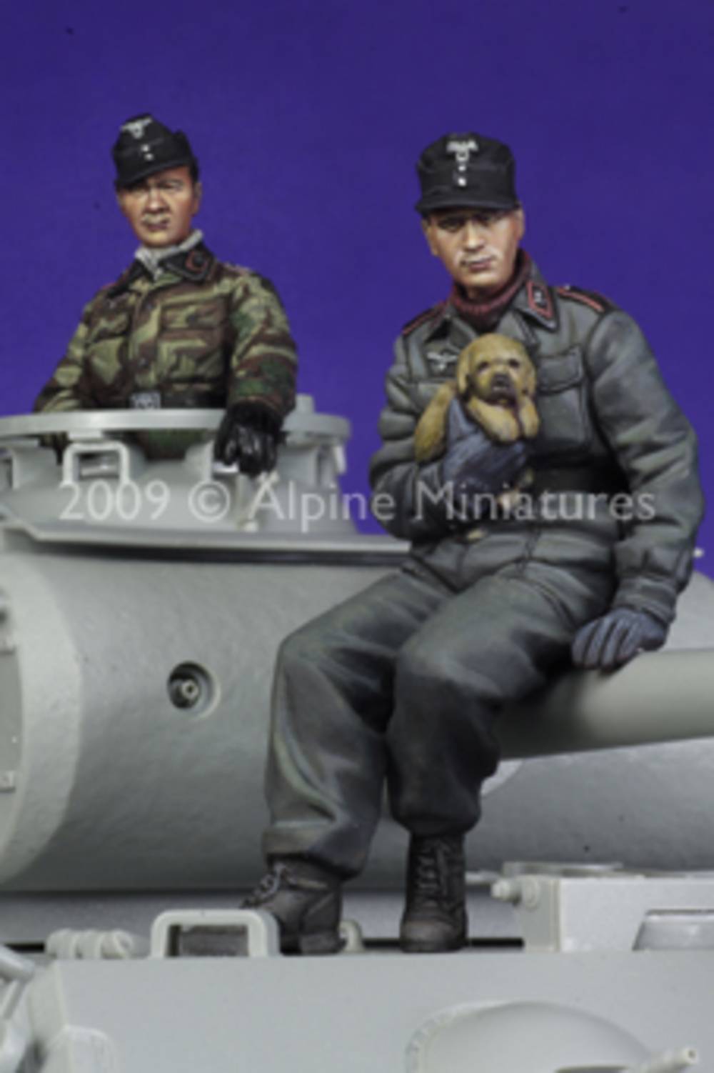 German Panzer Crew Set – Image 3