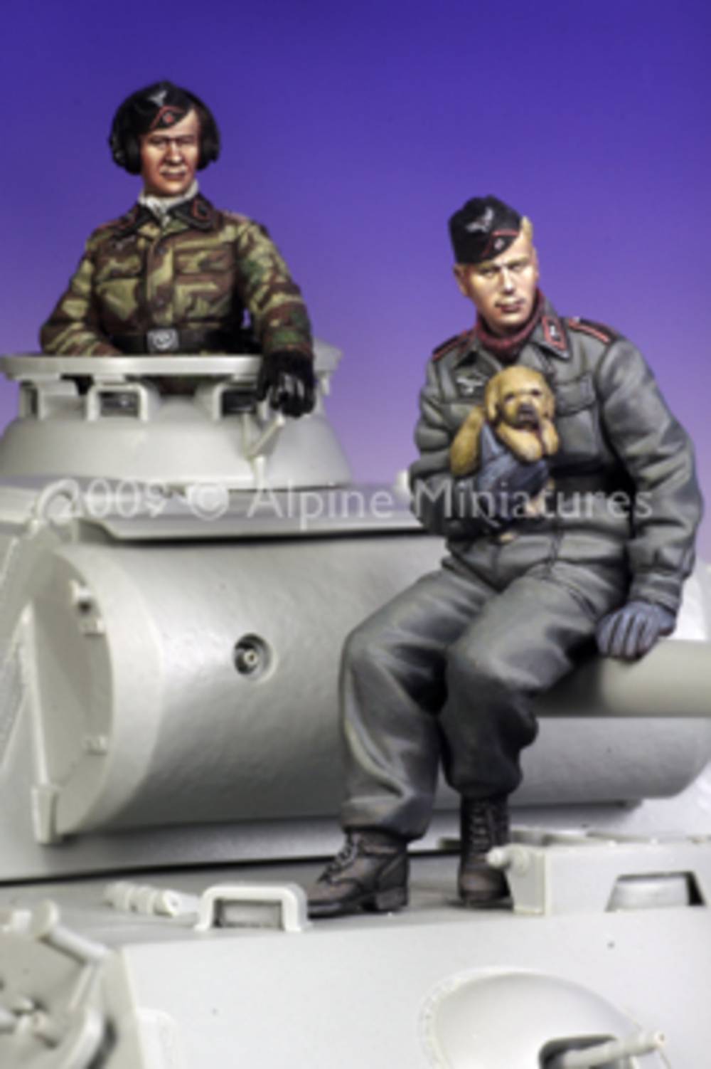 German Panzer Crew Set – Image 4