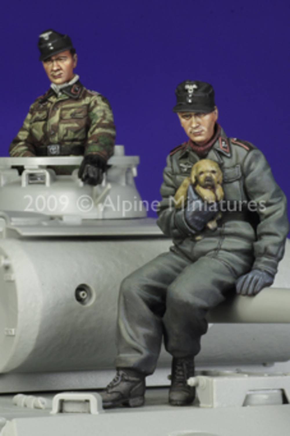 German Panzer Crew Set – Image 5