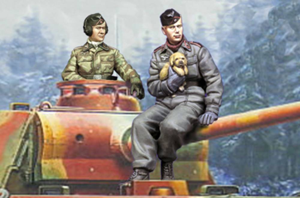 German Panzer Crew Set