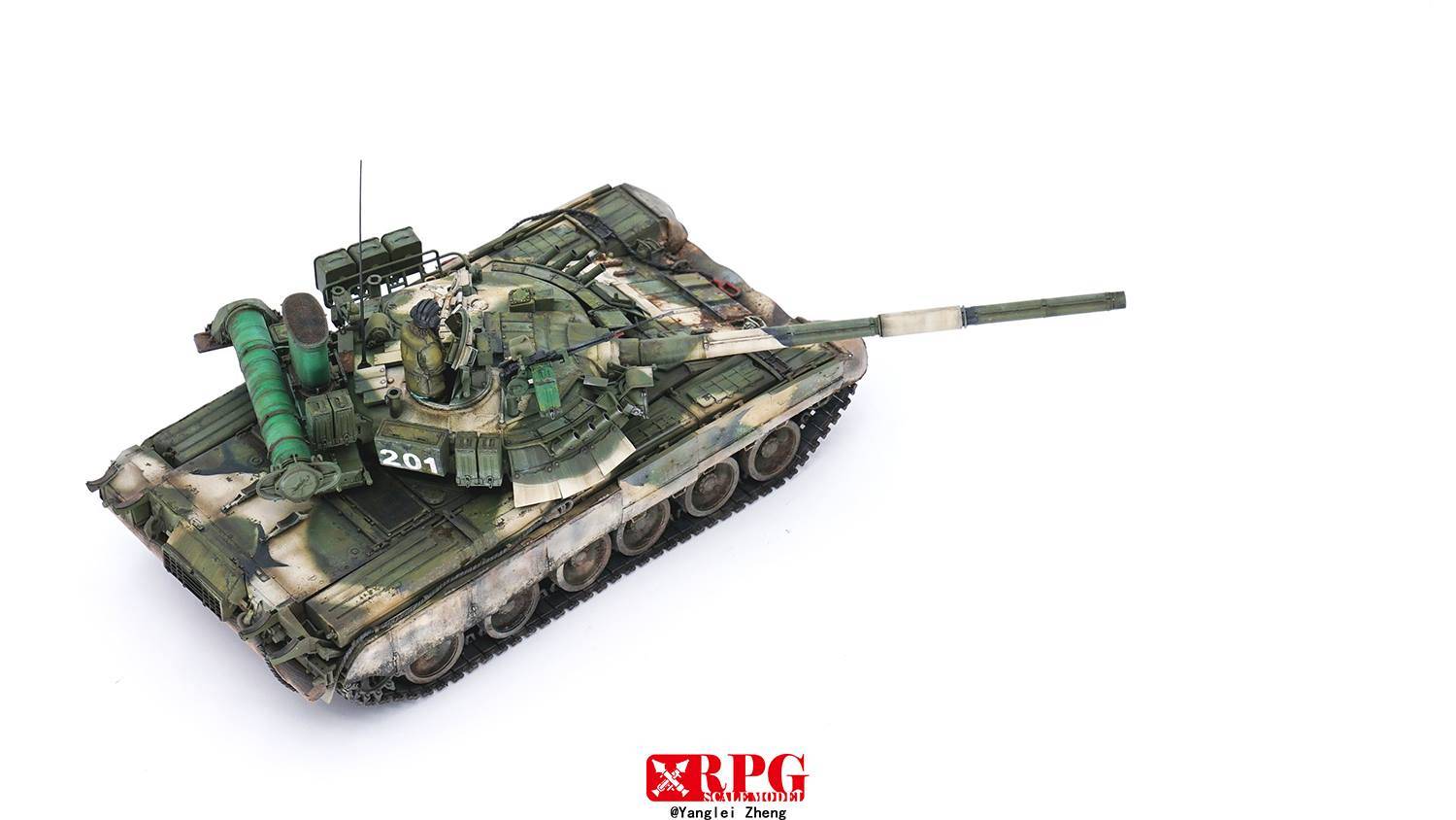 T-80U Main Battle Tank – Image 2
