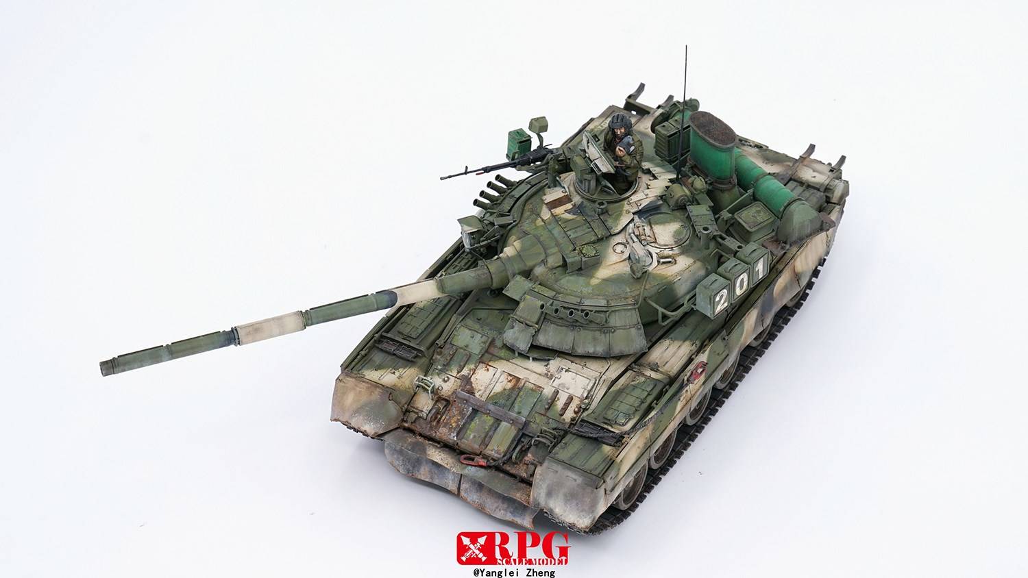 T-80U Main Battle Tank – Image 4