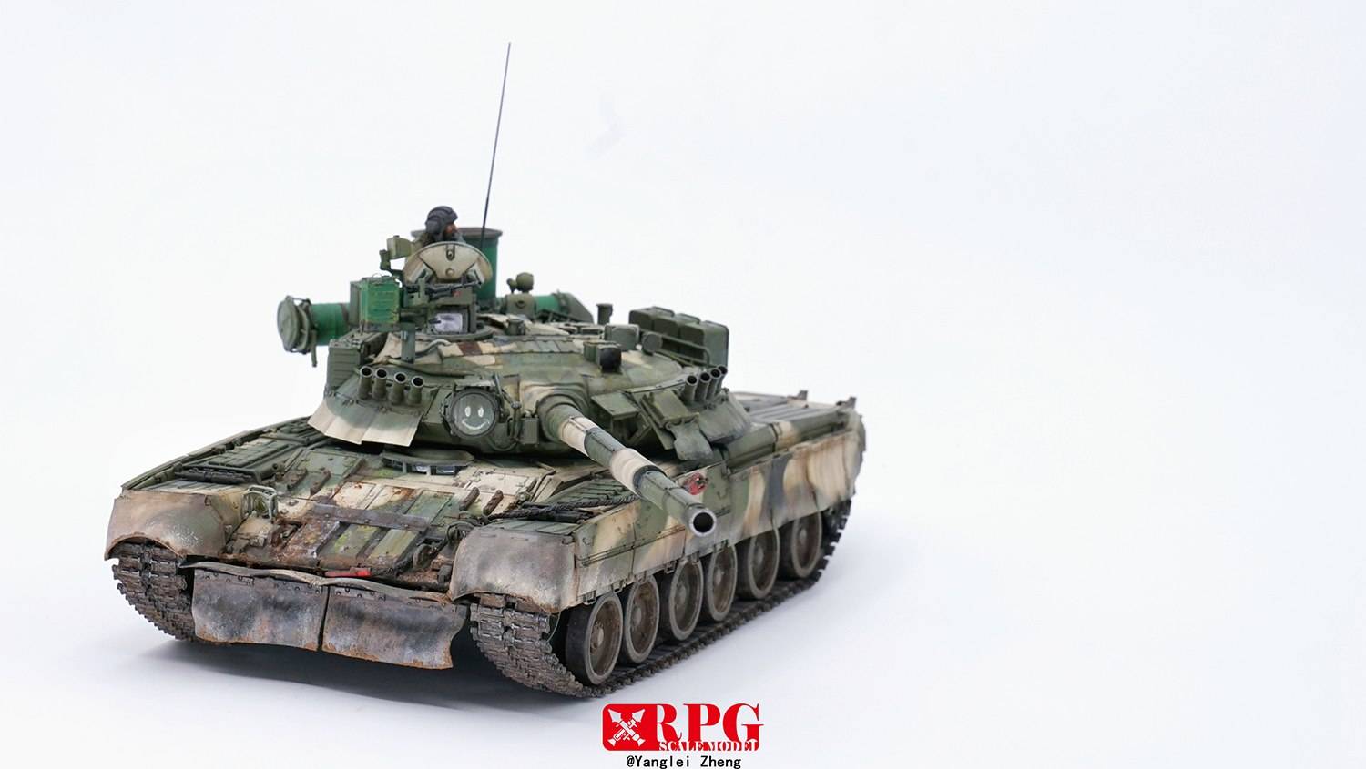 T-80U Main Battle Tank – Image 3