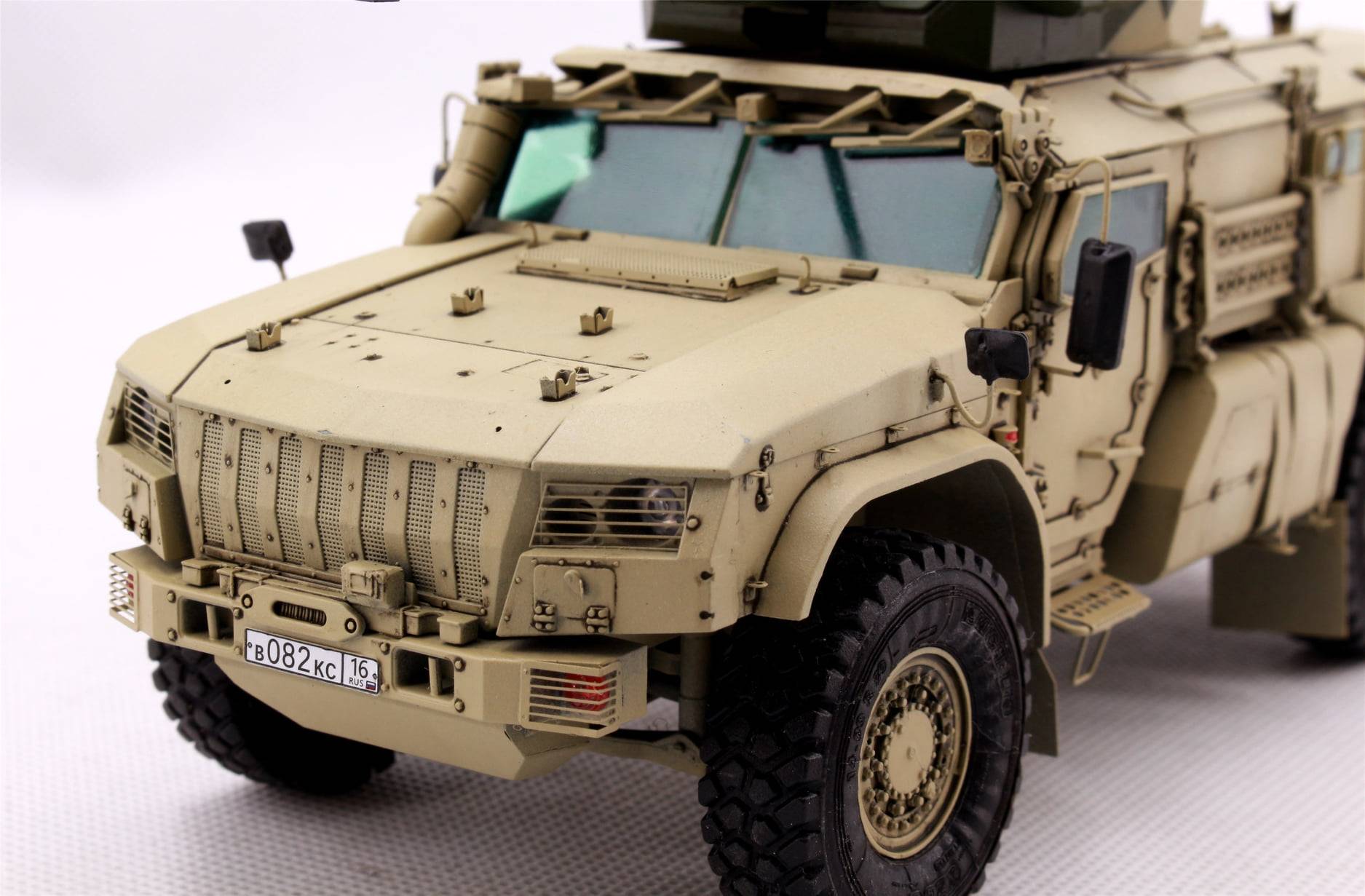 KAMAZ K-4386 Typhoon-VDV with 30 mm 2A42 cannon system – Image 6