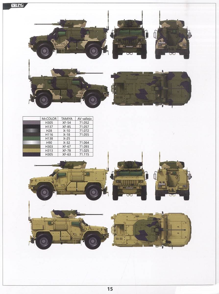 KAMAZ K-4386 Typhoon-VDV with 30 mm 2A42 cannon system – Image 16