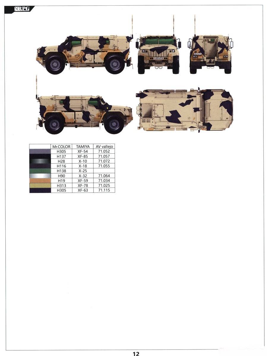 KAMAZ K-4386 Typhoon-VDV Mine-Protected Armoured Vehicle Early Type – Image 3