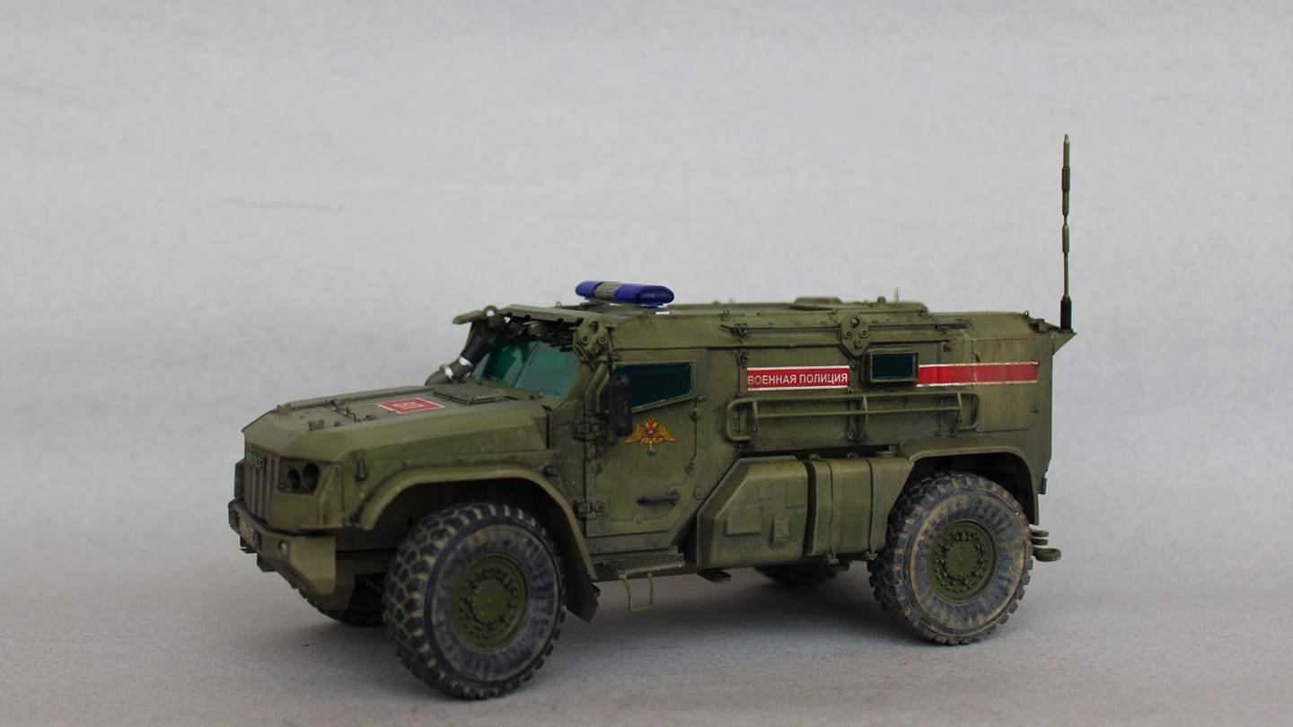 KAMAZ K-4386 Typhoon-VDV Mine-Protected Armoured Vehicle Early Type – Image 5