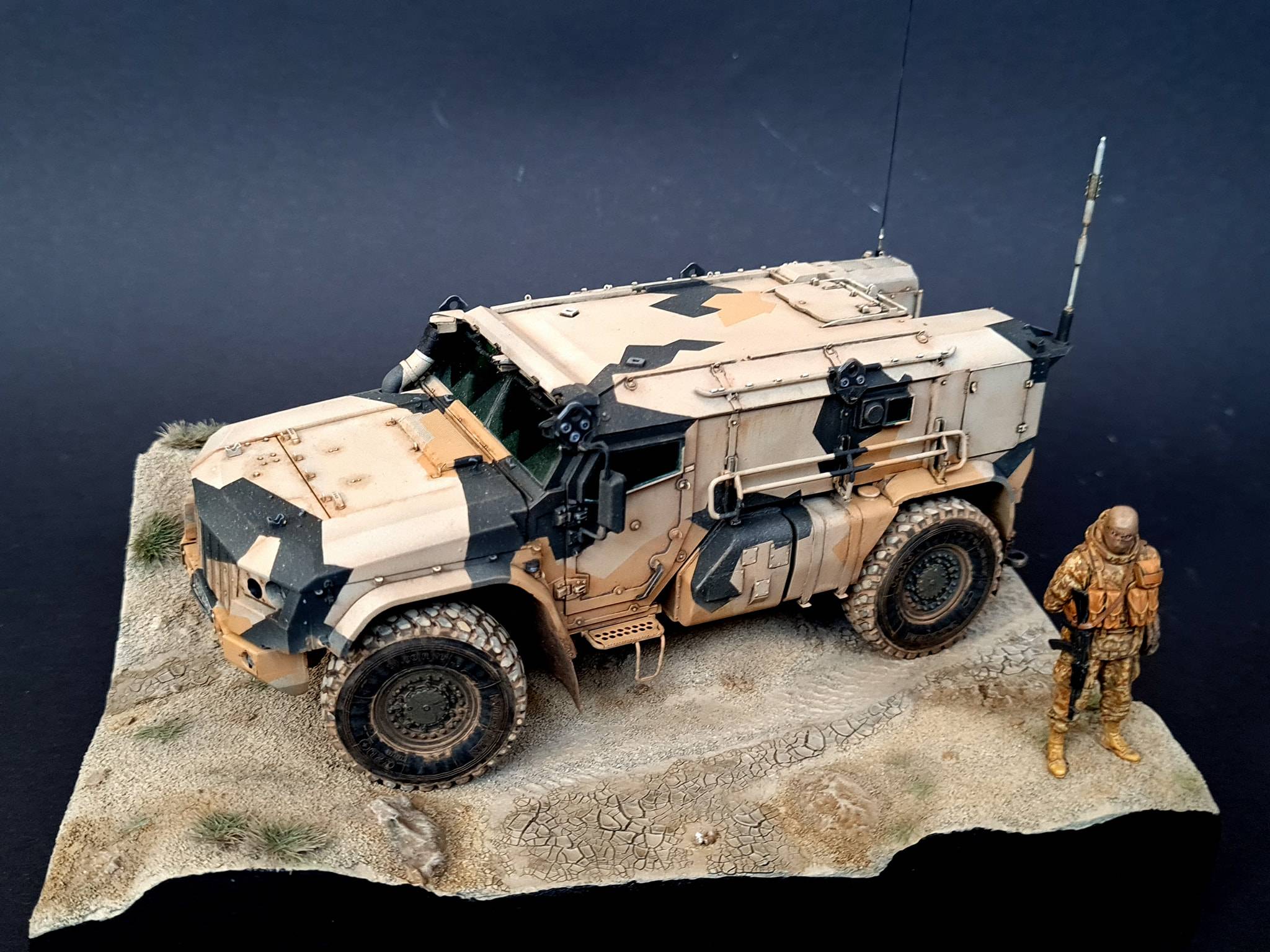 KAMAZ K-4386 Typhoon-VDV Mine-Protected Armoured Vehicle Early Type – Image 6