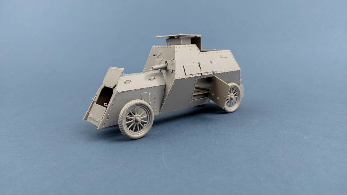 Russian "RB" Armoured Car – Image 3