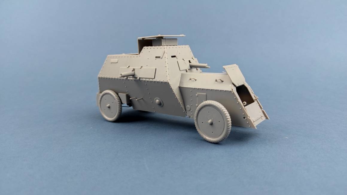 Russian "RB" Armoured Car – Image 4