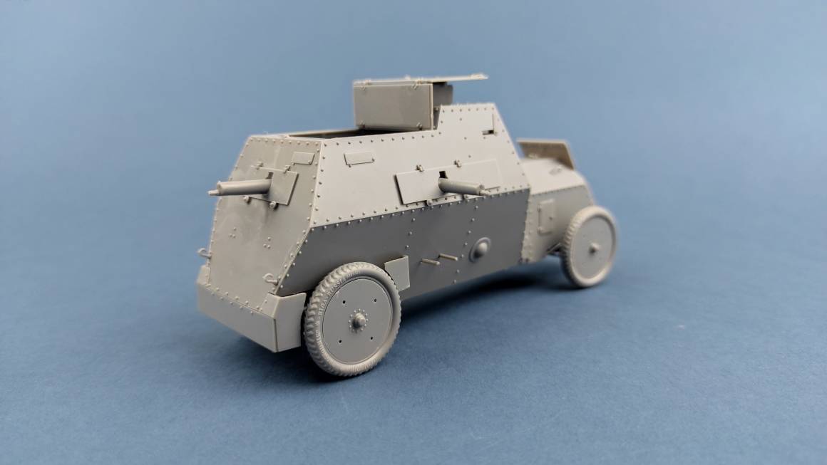 Russian "RB" Armoured Car – Image 5