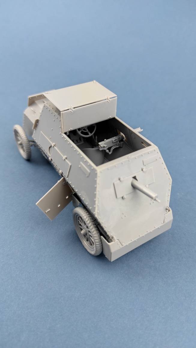 Russian "RB" Armoured Car – Image 6