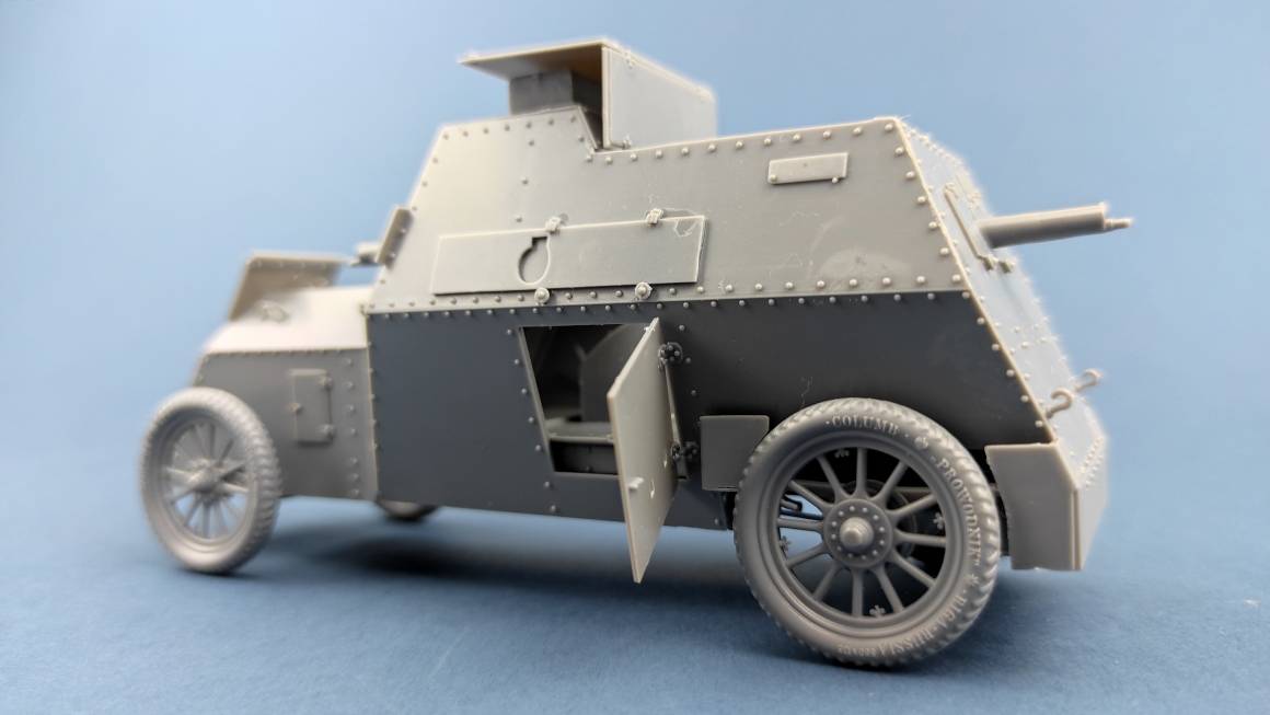 Russian "RB" Armoured Car – Image 7