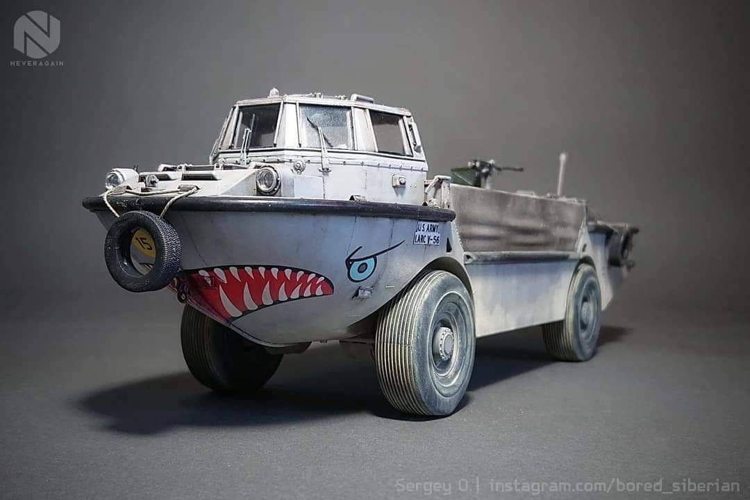 LARC-V (Vietnam War) US Army Amphibious Cargo Vehicle – Image 2