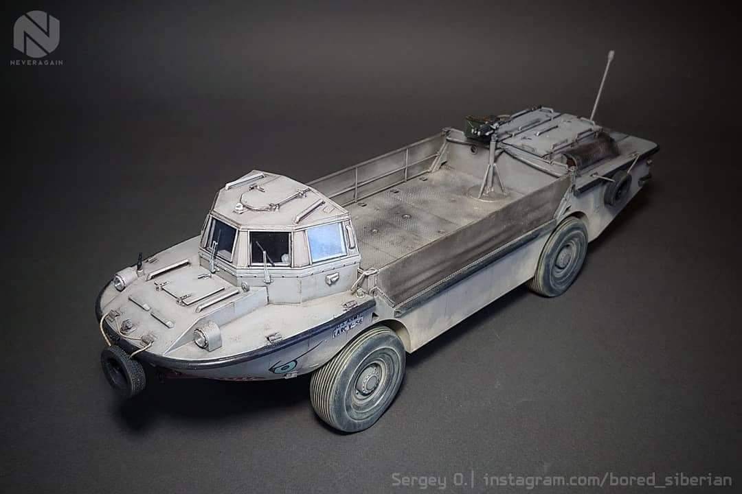 LARC-V (Vietnam War) US Army Amphibious Cargo Vehicle – Image 3