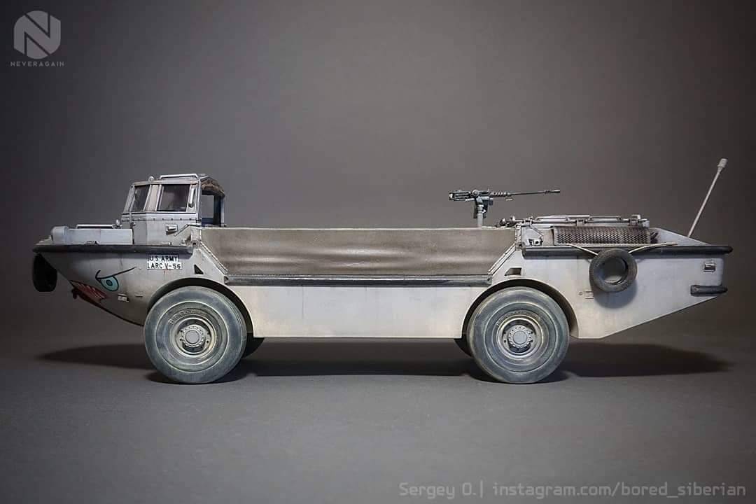 LARC-V (Vietnam War) US Army Amphibious Cargo Vehicle – Image 4