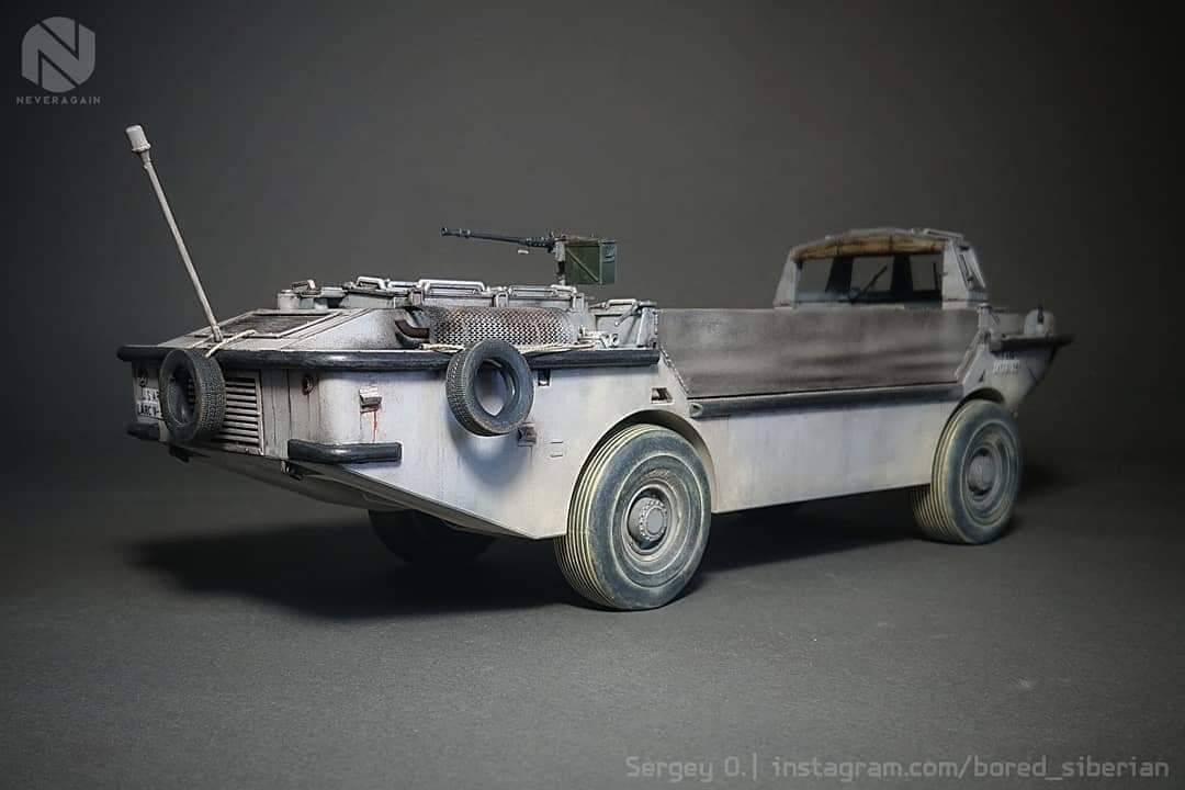 LARC-V (Vietnam War) US Army Amphibious Cargo Vehicle – Image 5