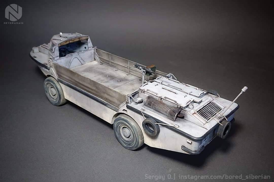 LARC-V (Vietnam War) US Army Amphibious Cargo Vehicle – Image 6