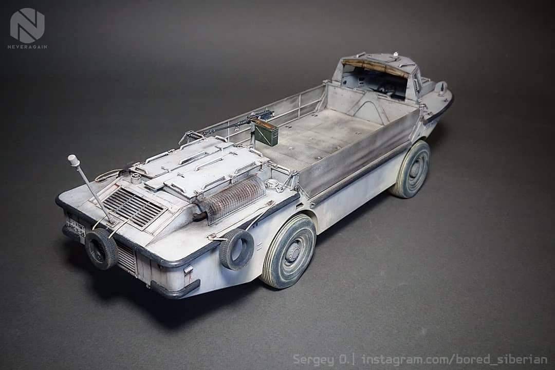 LARC-V (Vietnam War) US Army Amphibious Cargo Vehicle – Image 7