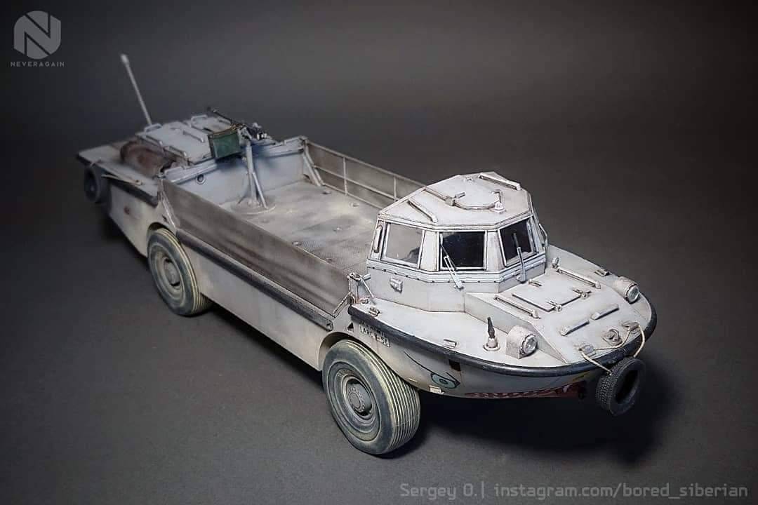 LARC-V (Vietnam War) US Army Amphibious Cargo Vehicle – Image 8