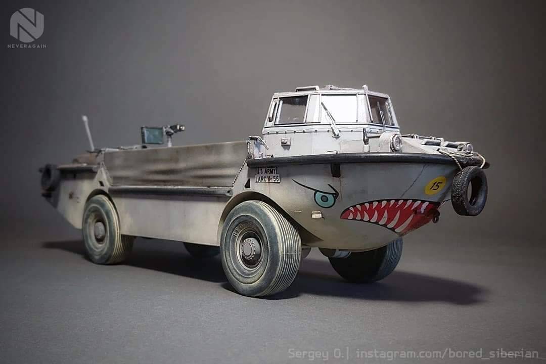 LARC-V (Vietnam War) US Army Amphibious Cargo Vehicle – Image 9