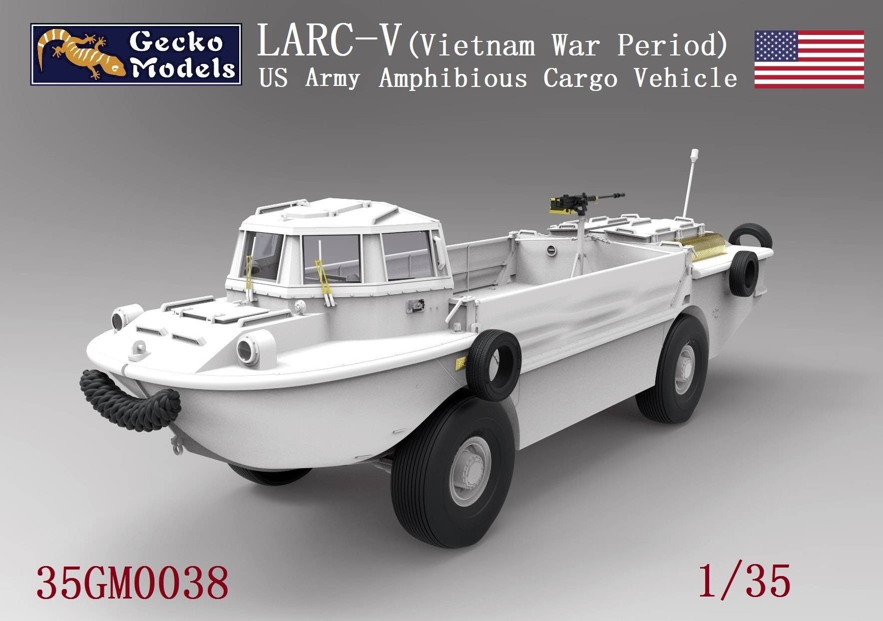 LARC-V (Vietnam War) US Army Amphibious Cargo Vehicle – Image 10