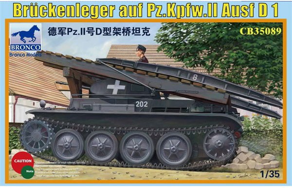Brückenleger auf Pz.Kpfw. II Ausf. D1