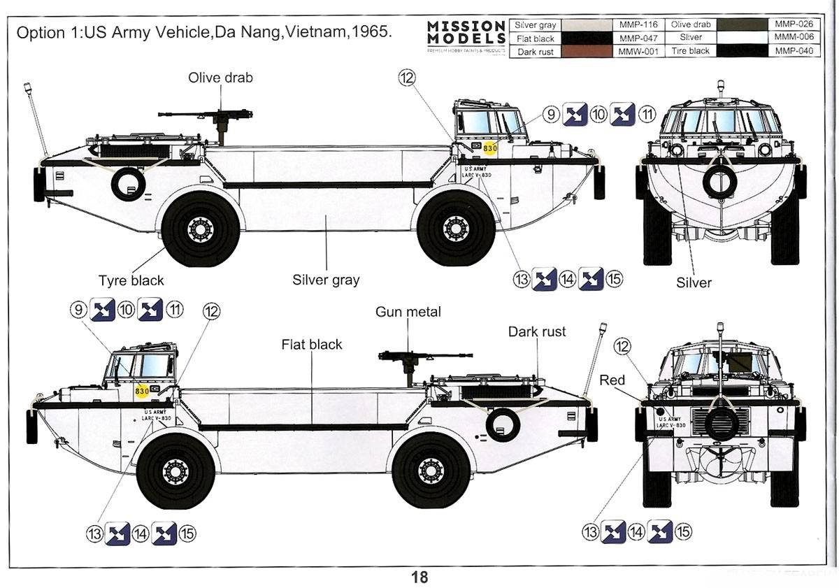 LARC-V (Vietnam War) US Army Amphibious Cargo Vehicle – Image 18