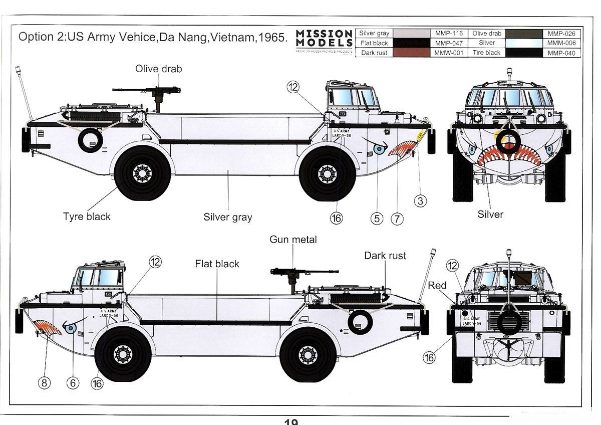 LARC-V (Vietnam War) US Army Amphibious Cargo Vehicle – Image 19