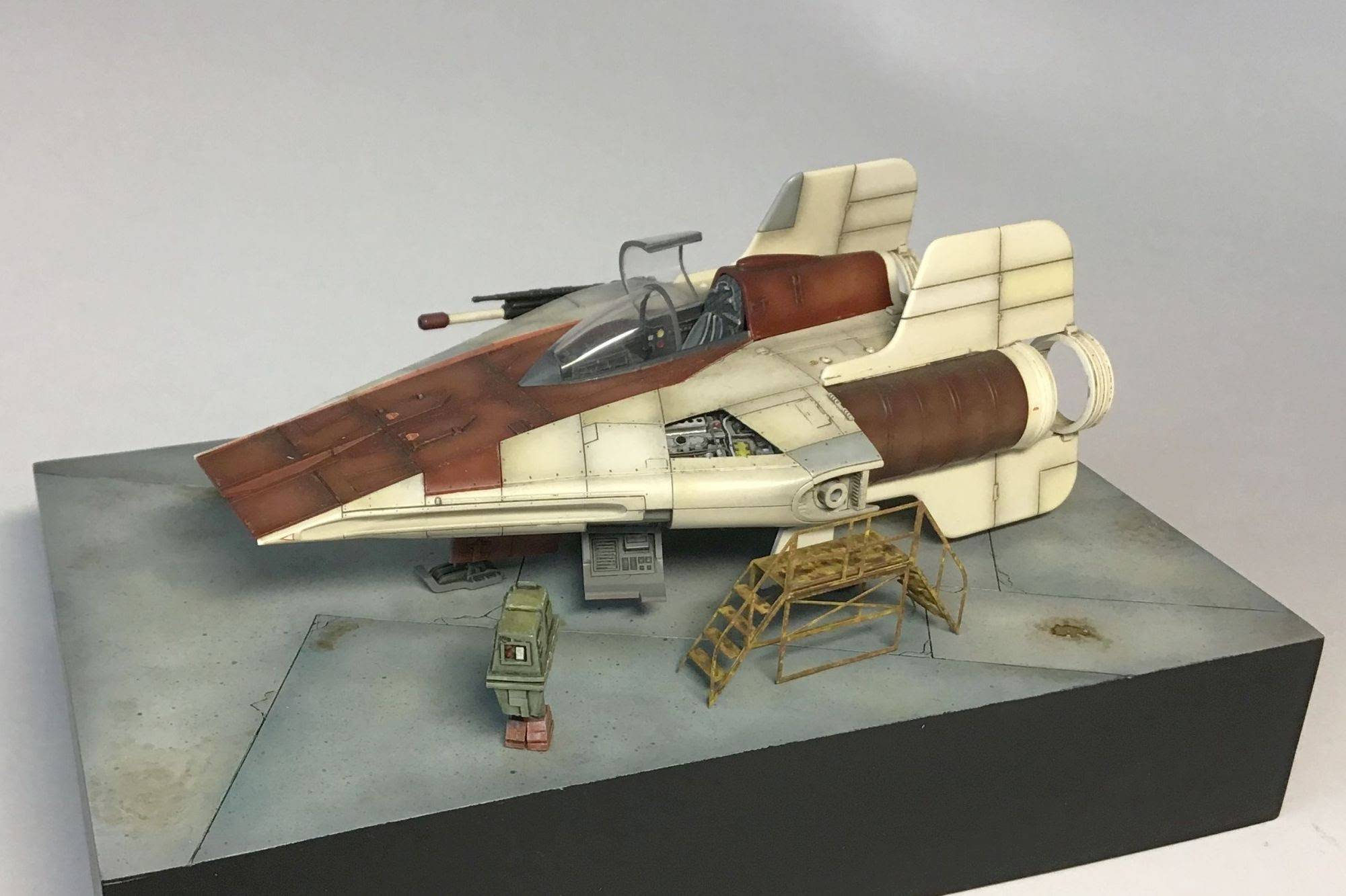 A-Wing Starfighter – Image 2