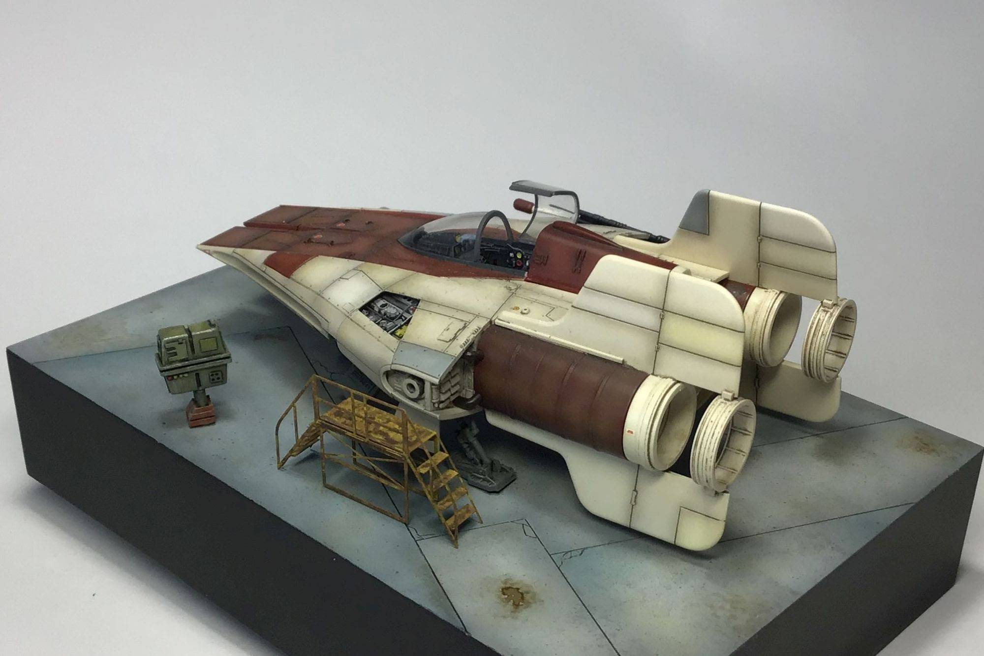 A-Wing Starfighter – Image 3
