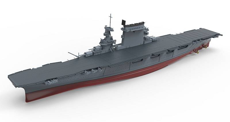 U.S. Navy Aircraft Carrier U.S.S. Lexington (CV-2) – Image 2