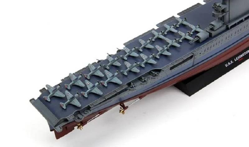 U.S. Navy Aircraft Carrier U.S.S. Lexington (CV-2) – Image 4